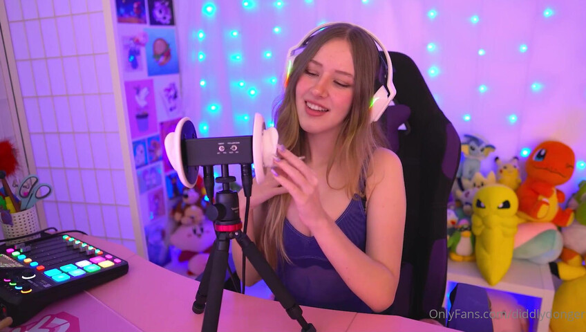 Diddly ASMR -Twitch Livestream Gone Sexual OnlyFans Leak