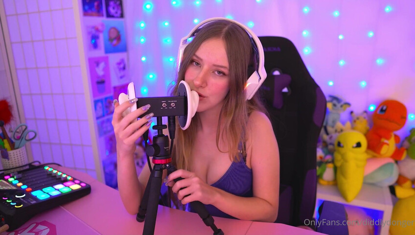 Diddly ASMR -Twitch Livestream Gone Sexual OnlyFans Leak