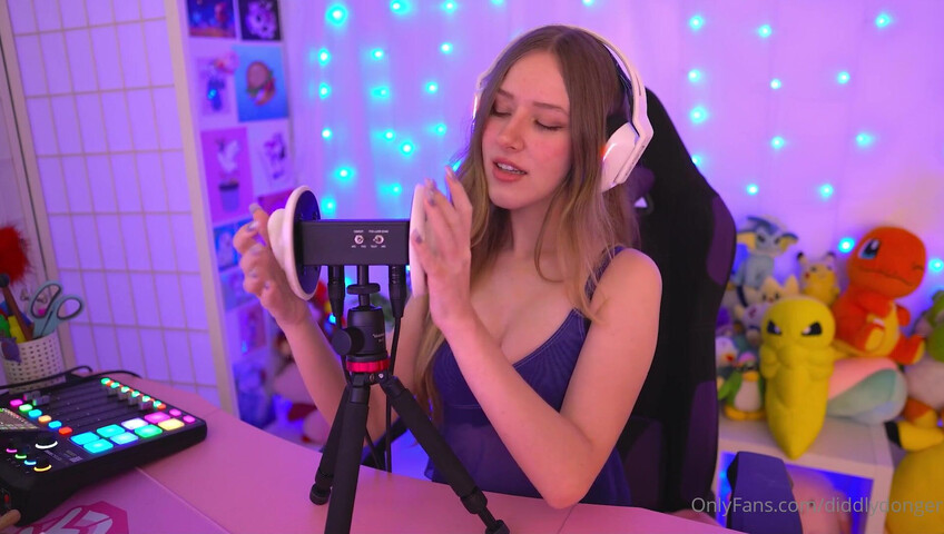 Diddly ASMR -Twitch Livestream Gone Sexual OnlyFans Leak