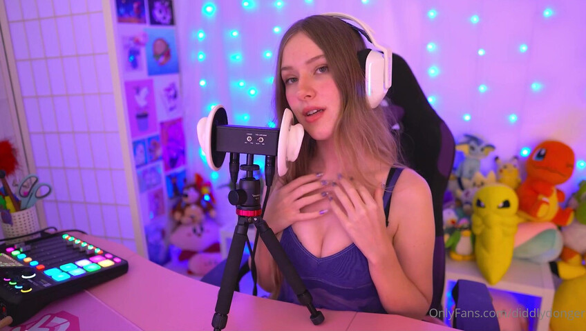 Diddly ASMR -Twitch Livestream Gone Sexual OnlyFans Leak