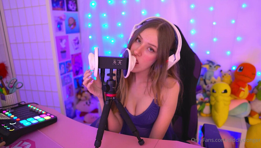 Diddly ASMR -Twitch Livestream Gone Sexual OnlyFans Leak