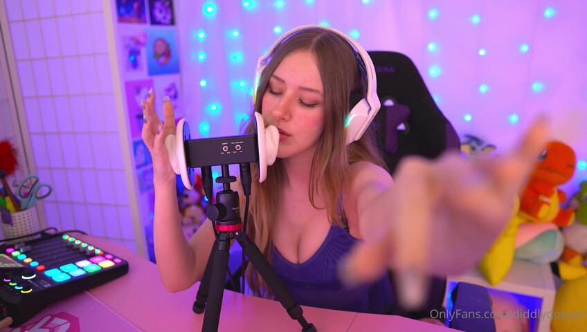 Diddly ASMR -Twitch Livestream Gone Sexual OnlyFans Leak