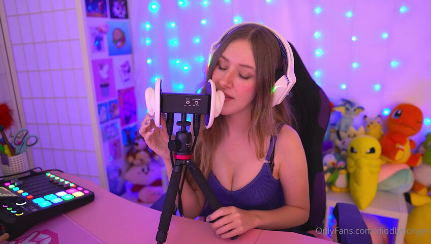 Diddly ASMR -Twitch Livestream Gone Sexual OnlyFans Leak