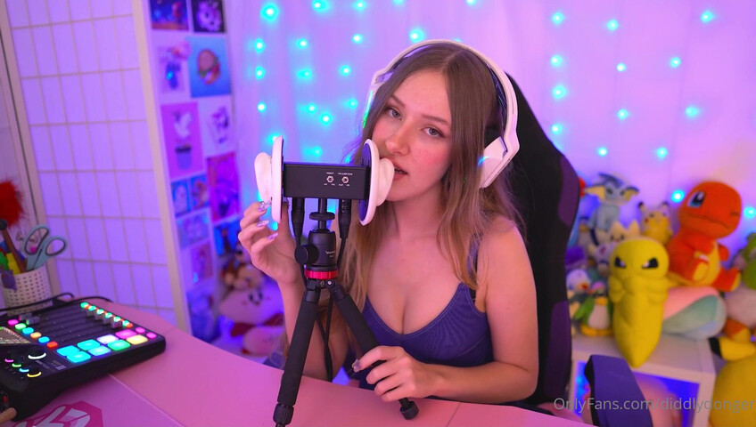 Diddly ASMR -Twitch Livestream Gone Sexual OnlyFans Leak