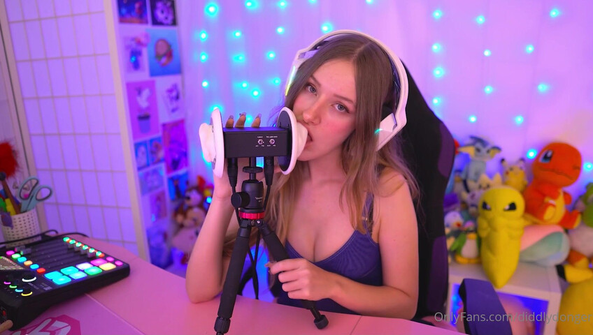 Diddly ASMR -Twitch Livestream Gone Sexual OnlyFans Leak