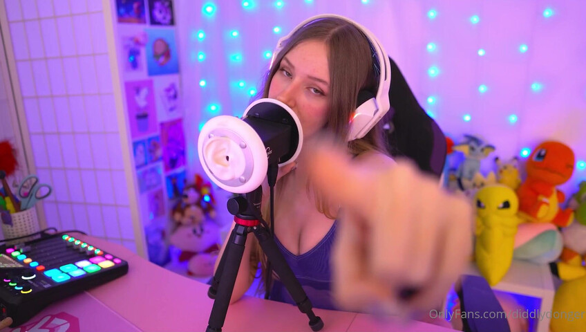Diddly ASMR -Twitch Livestream Gone Sexual OnlyFans Leak