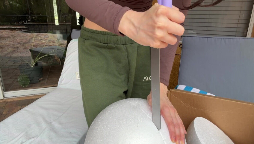 Busy B ASMR - 10 April 2026 - ASMR Building My Chain Chomp Cosplay