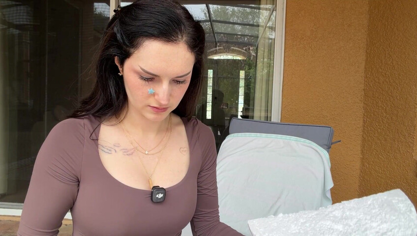 Busy B ASMR - 10 April 2026 - ASMR Building My Chain Chomp Cosplay