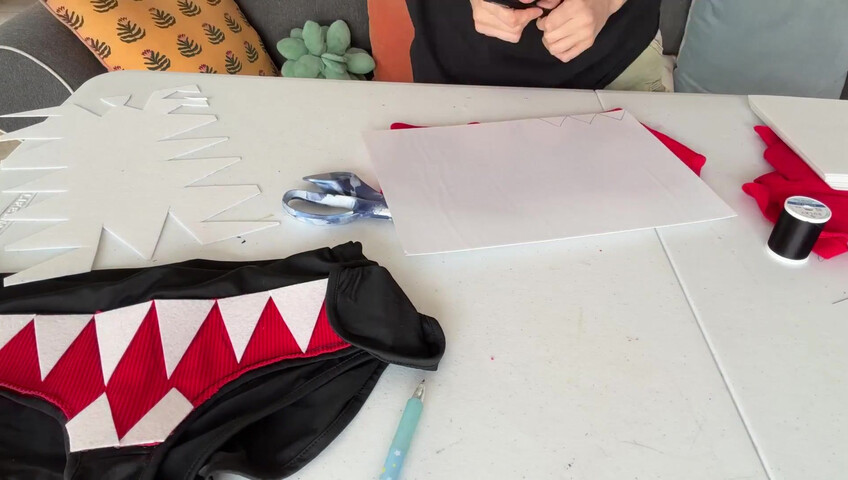 Busy B ASMR - 10 April 2026 - ASMR Building My Chain Chomp Cosplay