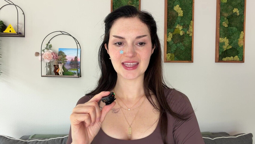 Busy B ASMR - 10 April 2026 - ASMR Building My Chain Chomp Cosplay