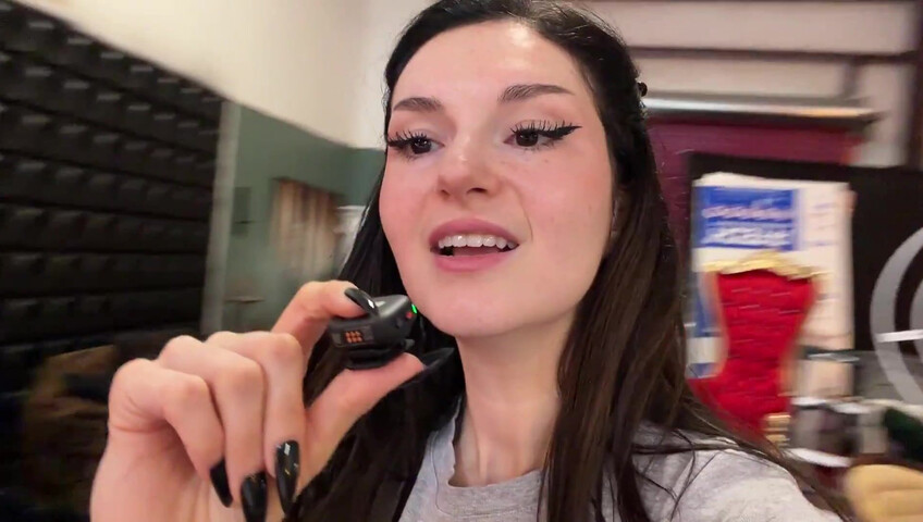 Busy B ASMR - 10 April 2026 - ASMR Building My Chain Chomp Cosplay