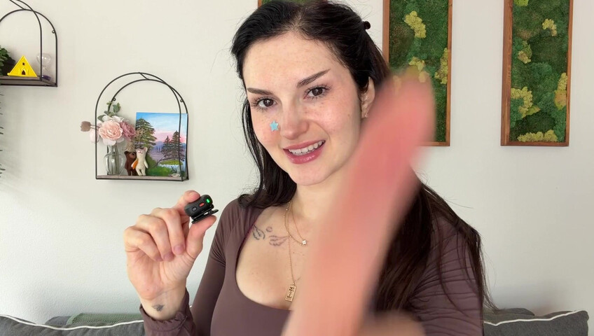 Busy B ASMR - 10 April 2026 - ASMR Building My Chain Chomp Cosplay