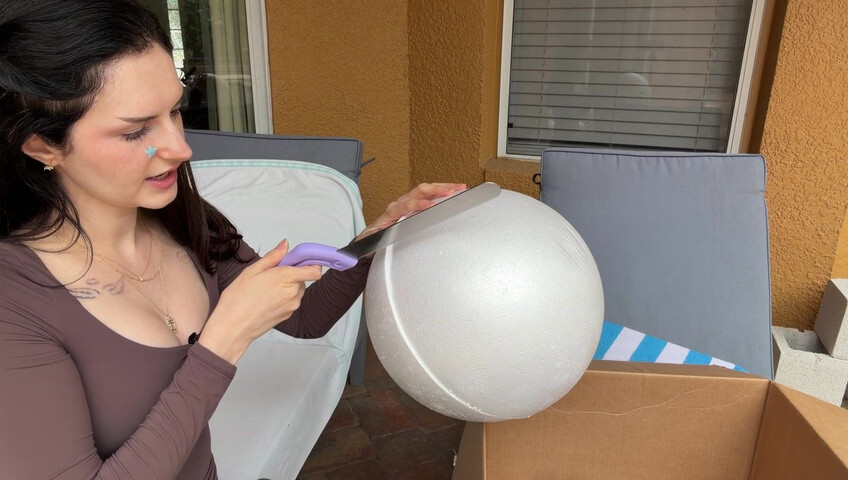 Busy B ASMR - 10 April 2026 - ASMR Building My Chain Chomp Cosplay