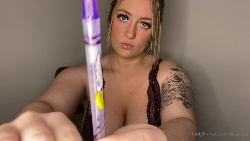 Miss Cassi ASMR - Don’t get Distracted ASMR