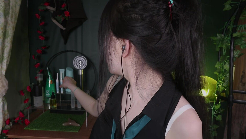 [ASMR]nara - 10 April 2026 - A Scalp Massage Shop That Puts You to Sleep​