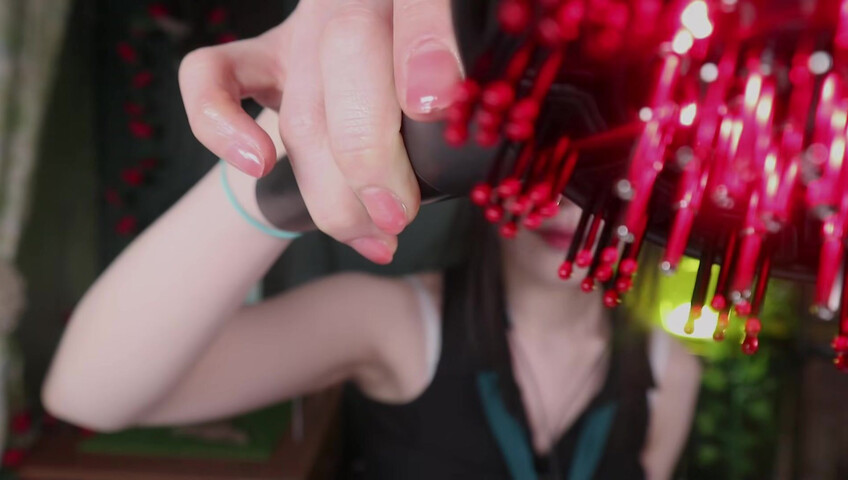 [ASMR]nara - 10 April 2026 - A Scalp Massage Shop That Puts You to Sleep​