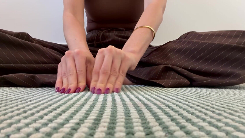 Simply Kel ASMR - ASMR Giving You The Floor A Massage (Different Surfaces_Textures)