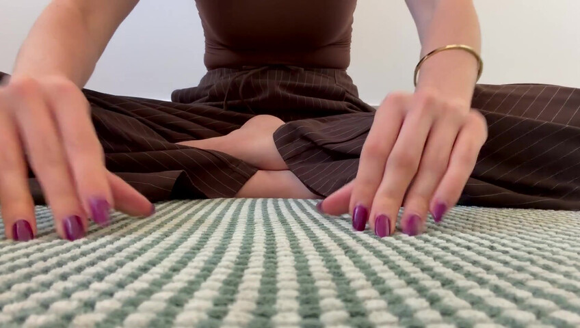 Simply Kel ASMR - ASMR Giving You The Floor A Massage (Different Surfaces_Textures)