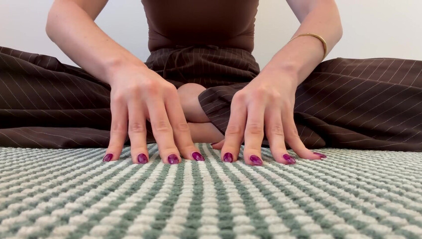 Simply Kel ASMR - ASMR Giving You The Floor A Massage (Different Surfaces_Textures)