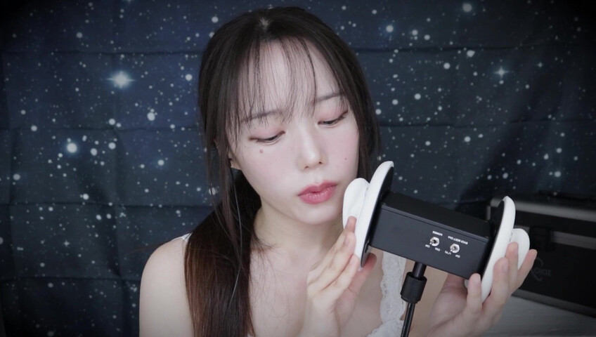 Jamonghae ASMR - 9 April 2026 - ASMR 쫀득쫀득 3dio 입소리 Mouth Sounds