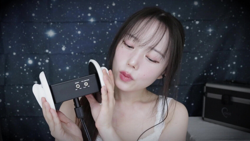 Jamonghae ASMR - 9 April 2026 - ASMR 쫀득쫀득 3dio 입소리 Mouth Sounds