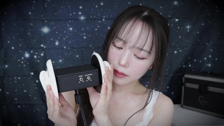 Jamonghae ASMR - 9 April 2026 - ASMR 쫀득쫀득 3dio 입소리 Mouth Sounds