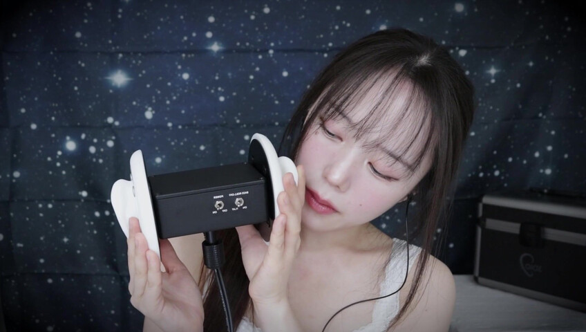 Jamonghae ASMR - 9 April 2026 - ASMR 쫀득쫀득 3dio 입소리 Mouth Sounds