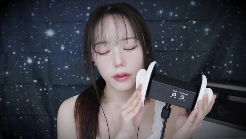 Jamonghae ASMR - 9 April 2026 - ASMR 쫀득쫀득 3dio 입소리 Mouth Sounds
