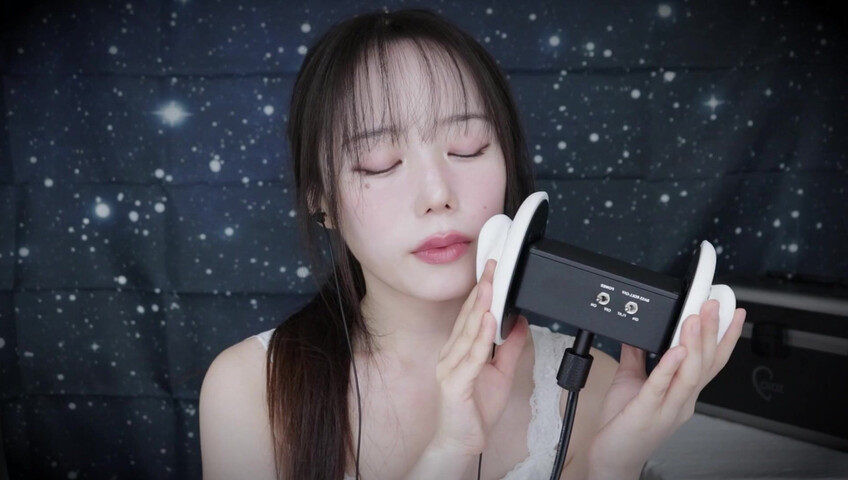 Jamonghae ASMR - 9 April 2026 - ASMR 쫀득쫀득 3dio 입소리 Mouth Sounds