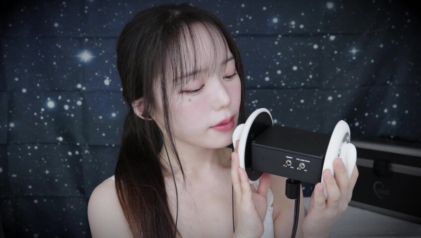 Jamonghae ASMR - 9 April 2026 - ASMR 쫀득쫀득 3dio 입소리 Mouth Sounds