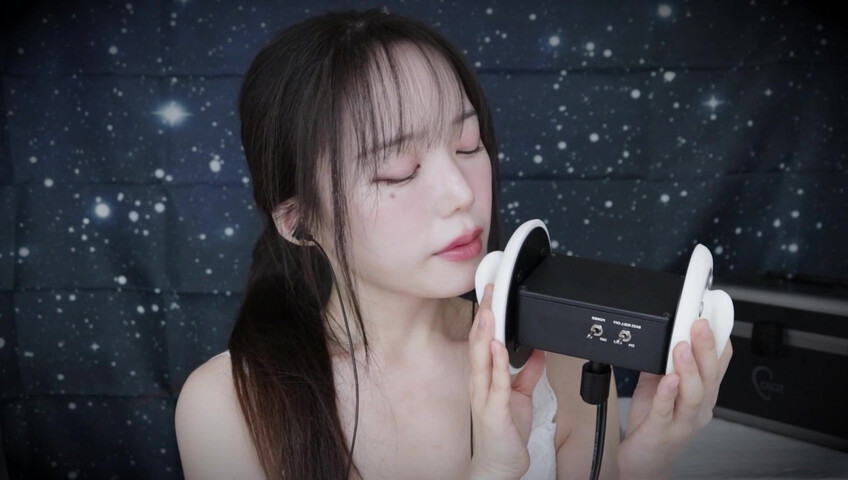 Jamonghae ASMR - 9 April 2026 - ASMR 쫀득쫀득 3dio 입소리 Mouth Sounds