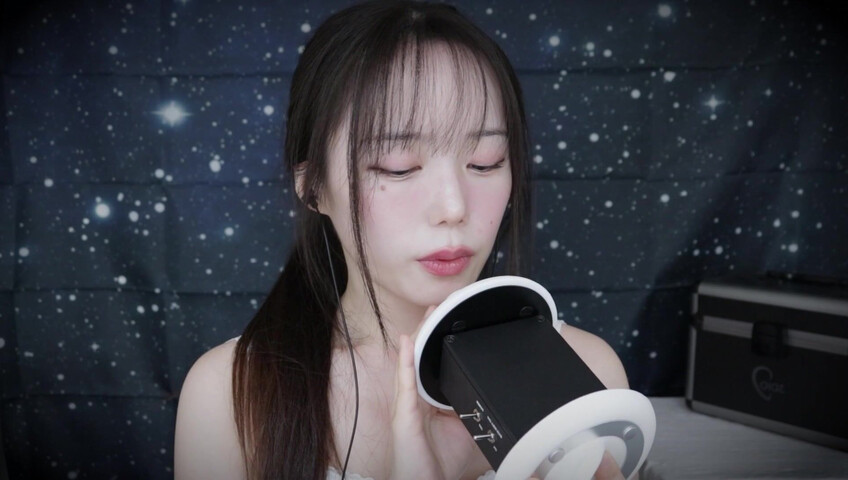 Jamonghae ASMR - 9 April 2026 - ASMR 쫀득쫀득 3dio 입소리 Mouth Sounds