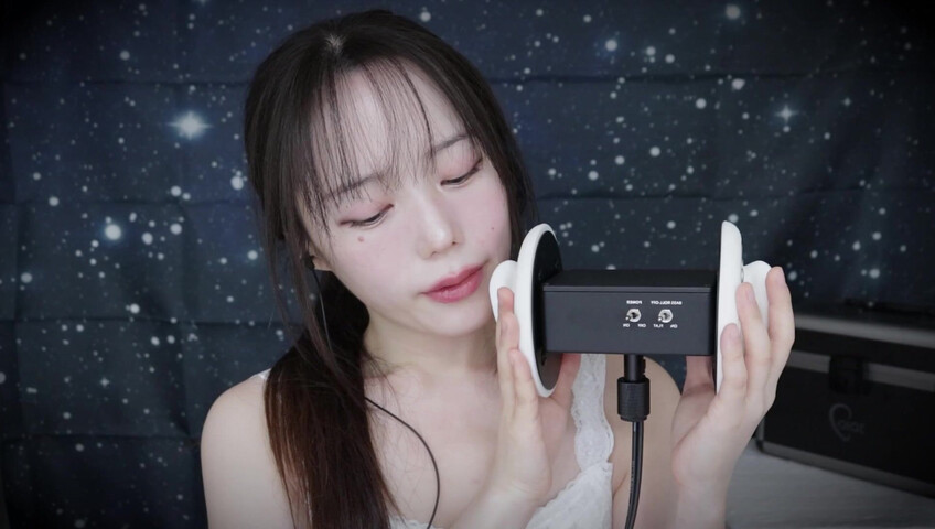 Jamonghae ASMR - 9 April 2026 - ASMR 쫀득쫀득 3dio 입소리 Mouth Sounds
