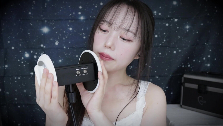 Jamonghae ASMR - 9 April 2026 - ASMR 쫀득쫀득 3dio 입소리 Mouth Sounds