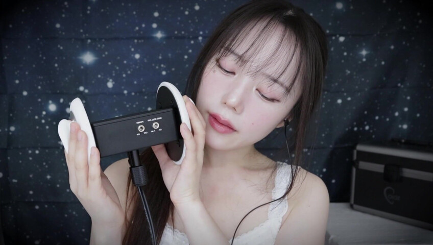 Jamonghae ASMR - 9 April 2026 - ASMR 쫀득쫀득 3dio 입소리 Mouth Sounds