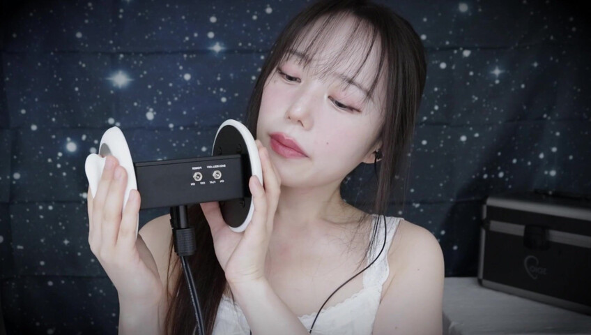 Jamonghae ASMR - 9 April 2026 - ASMR 쫀득쫀득 3dio 입소리 Mouth Sounds