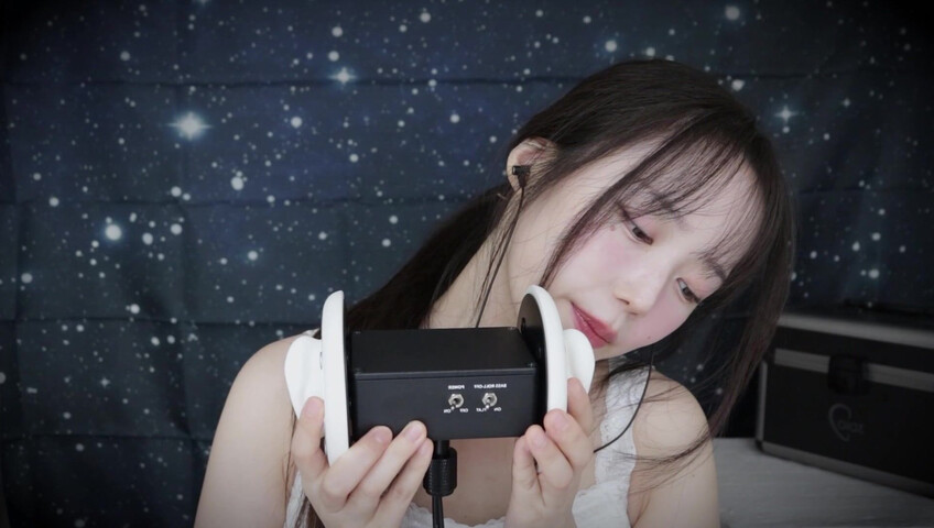 Jamonghae ASMR - 9 April 2026 - ASMR 쫀득쫀득 3dio 입소리 Mouth Sounds