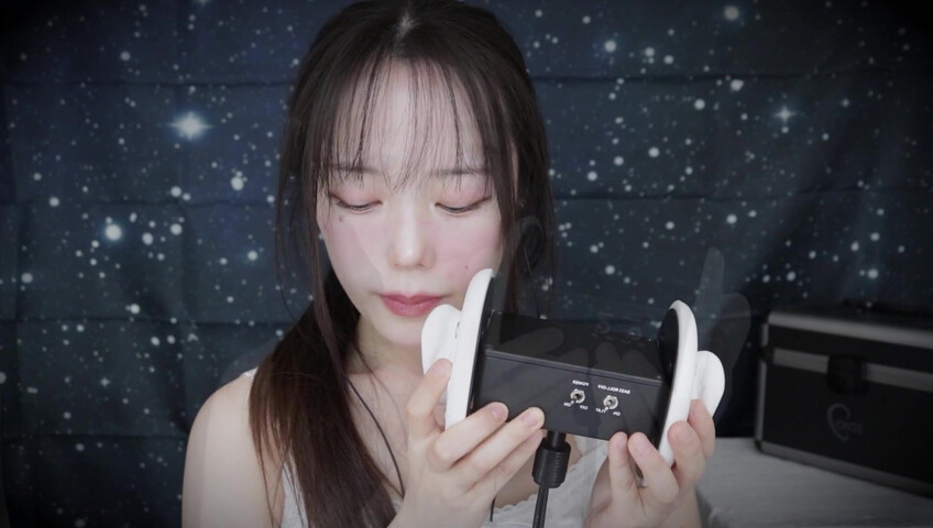 Jamonghae ASMR - 9 April 2026 - ASMR 쫀득쫀득 3dio 입소리 Mouth Sounds