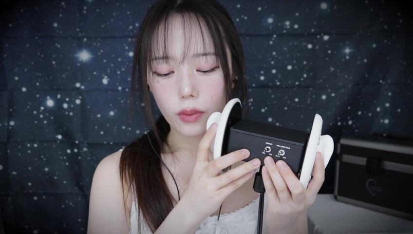 Jamonghae ASMR - 9 April 2026 - ASMR 쫀득쫀득 3dio 입소리 Mouth Sounds