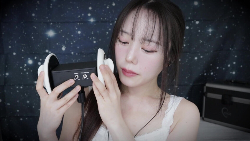 Jamonghae ASMR - 9 April 2026 - ASMR 쫀득쫀득 3dio 입소리 Mouth Sounds