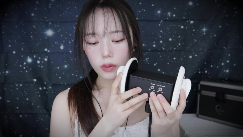 Jamonghae ASMR - 9 April 2026 - ASMR 쫀득쫀득 3dio 입소리 Mouth Sounds