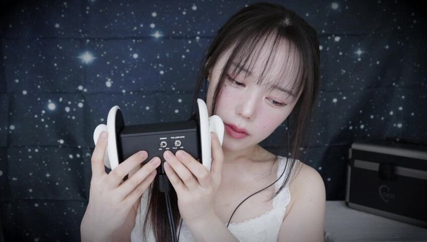 Jamonghae ASMR - 9 April 2026 - ASMR 쫀득쫀득 3dio 입소리 Mouth Sounds