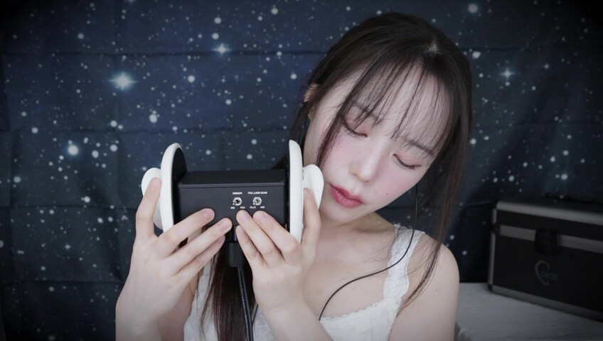 Jamonghae ASMR - 9 April 2026 - ASMR 쫀득쫀득 3dio 입소리 Mouth Sounds