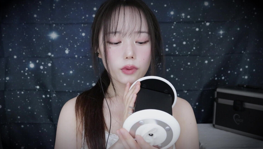 Jamonghae ASMR - 9 April 2026 - ASMR 쫀득쫀득 3dio 입소리 Mouth Sounds