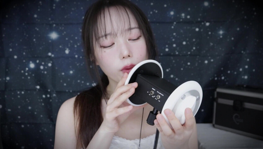 Jamonghae ASMR - 9 April 2026 - ASMR 쫀득쫀득 3dio 입소리 Mouth Sounds