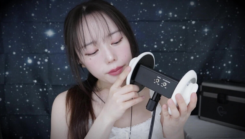 Jamonghae ASMR - 9 April 2026 - ASMR 쫀득쫀득 3dio 입소리 Mouth Sounds