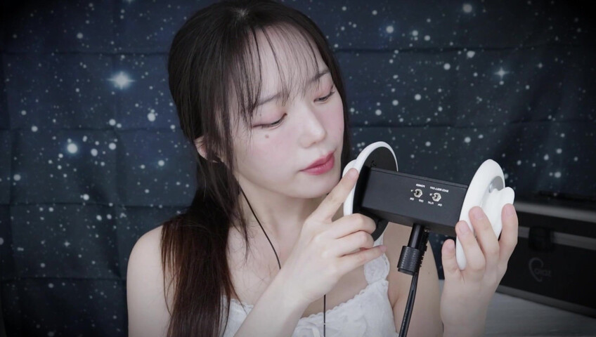 Jamonghae ASMR - 9 April 2026 - ASMR 쫀득쫀득 3dio 입소리 Mouth Sounds
