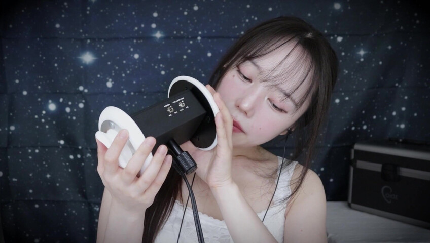 Jamonghae ASMR - 9 April 2026 - ASMR 쫀득쫀득 3dio 입소리 Mouth Sounds