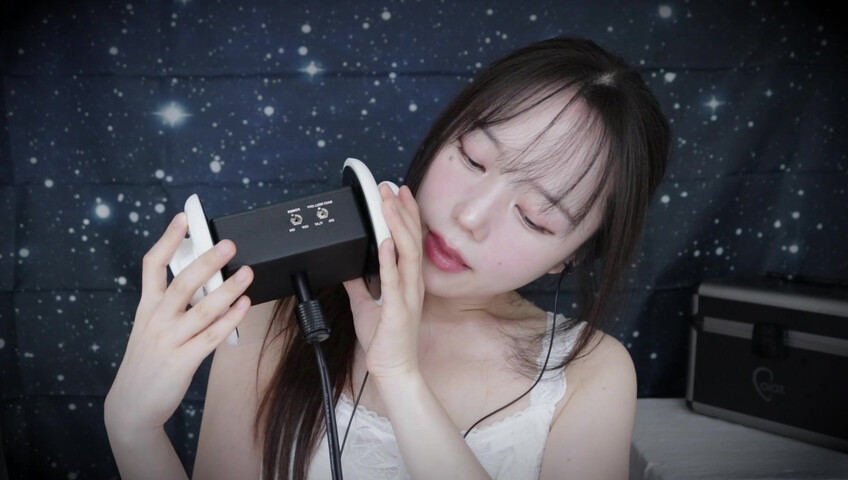 Jamonghae ASMR - 9 April 2026 - ASMR 쫀득쫀득 3dio 입소리 Mouth Sounds