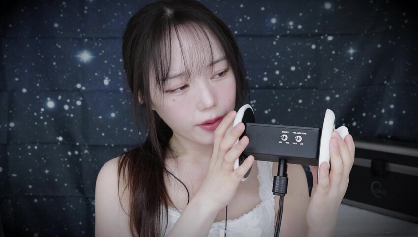 Jamonghae ASMR - 9 April 2026 - ASMR 쫀득쫀득 3dio 입소리 Mouth Sounds